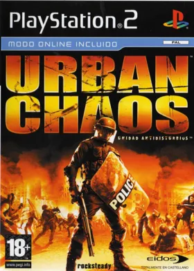 Urban Chaos (Japan) box cover front